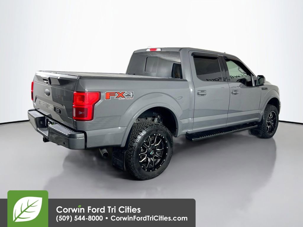 Used 2018 Ford F150 Lariat w/ Equipment Group 502A Luxury image 14