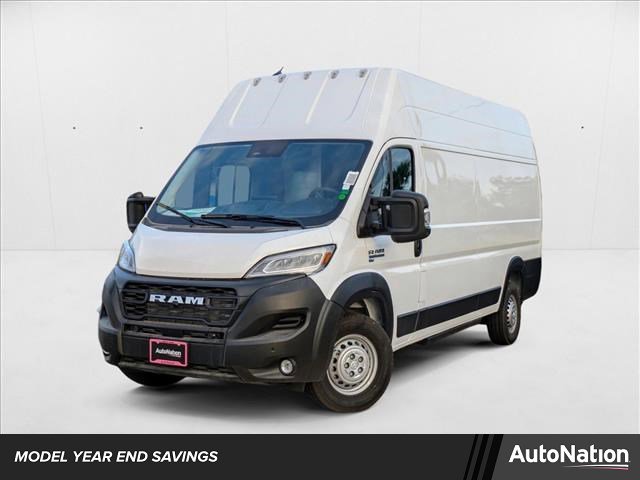 New 2024 RAM ProMaster 3500 w/ Delivery Van Package