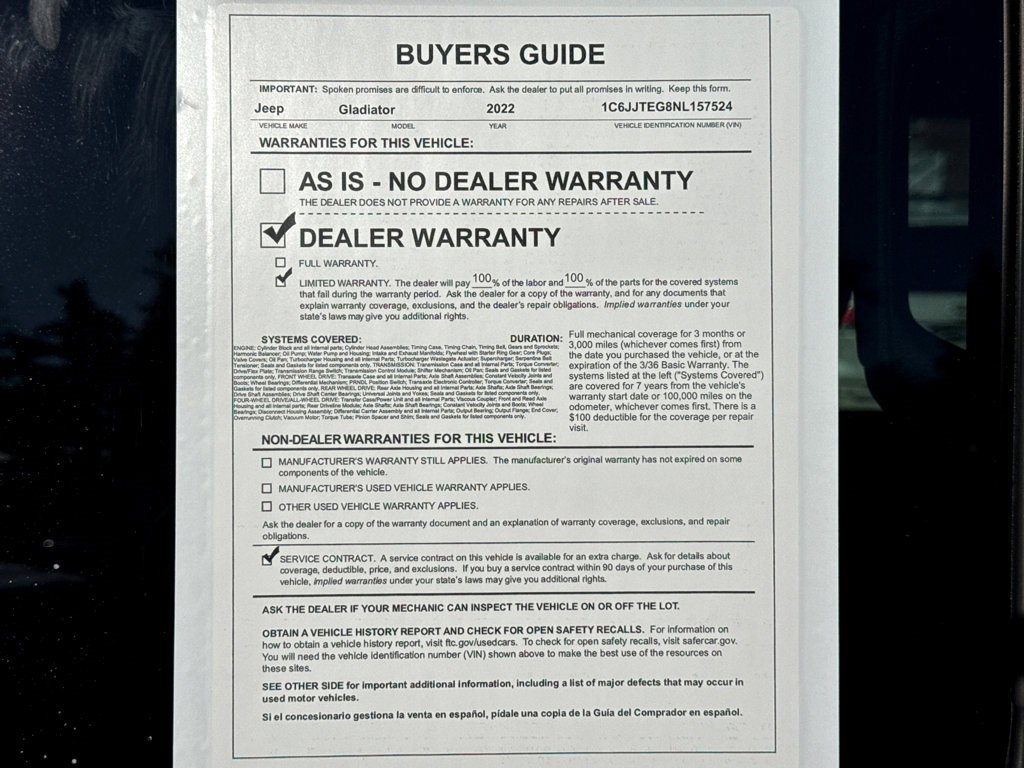 Certified 2022 Jeep Gladiator Mojave w/ LED Lighting Group image 26