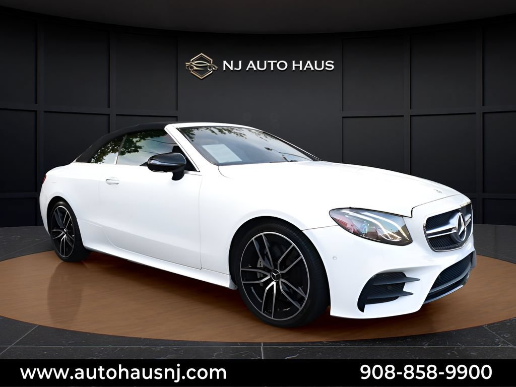 Used 2019 Mercedes-Benz E 53 AMG 4MATIC Cabriolet image 16