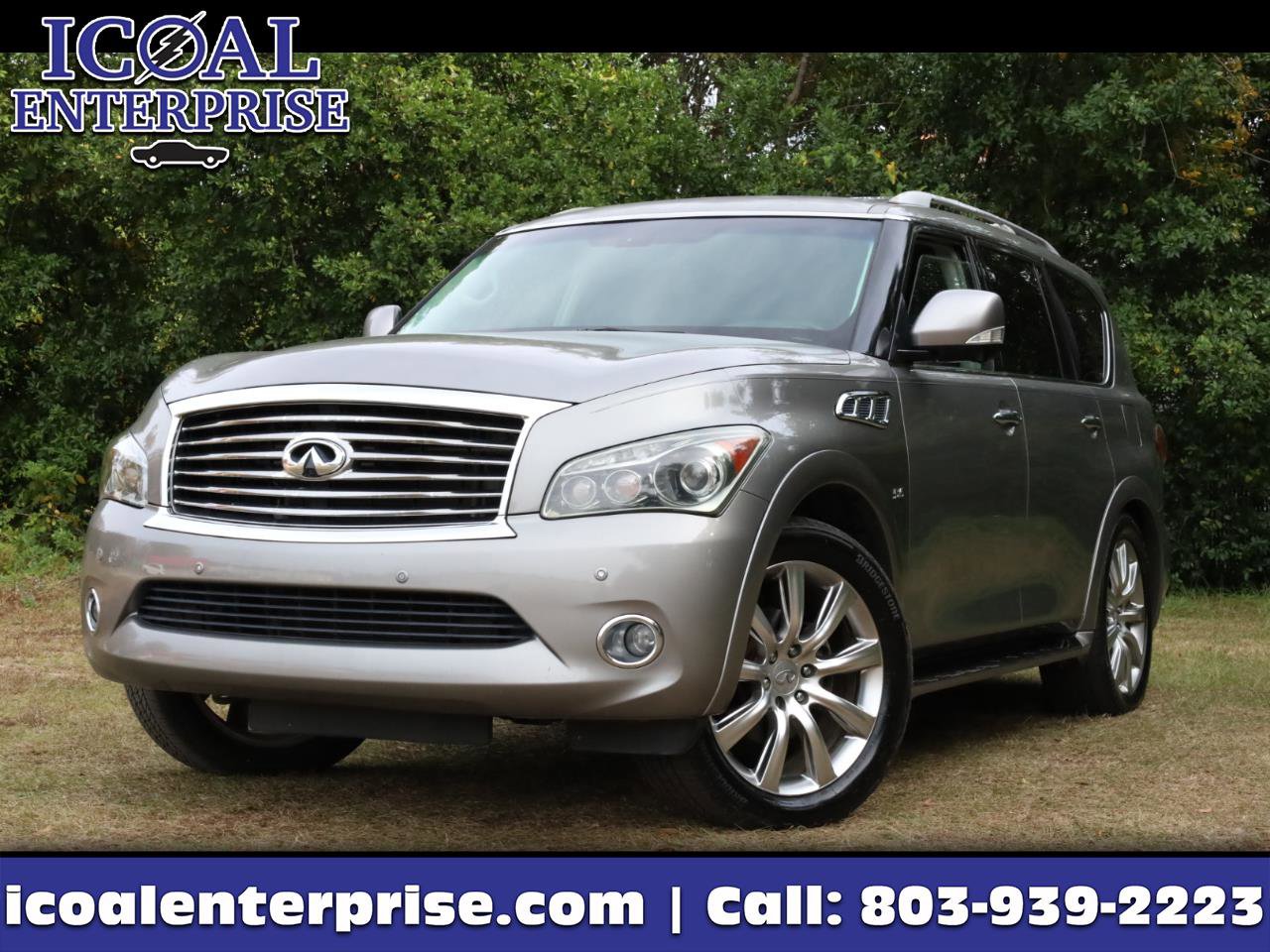 Used 2014 INFINITI QX80 4WD w/ Theater Package