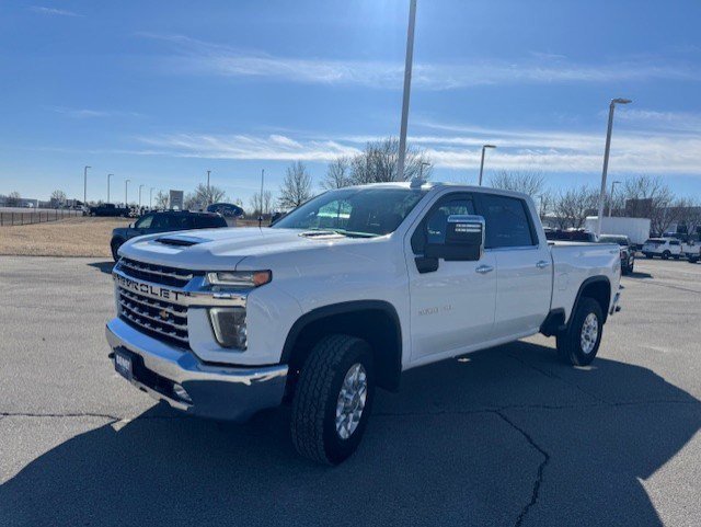 Used 2023 Chevrolet Silverado 2500 LTZ image 3