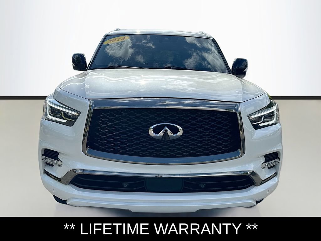 Used 2024 INFINITI QX80 Premium Select w/ All-Season Package AWD/4WD image 2