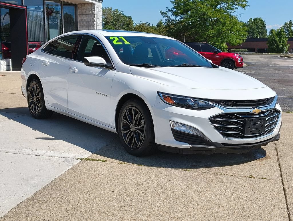 Used 2021 Chevrolet Malibu LT w/ LT Plus Package FWD image 13