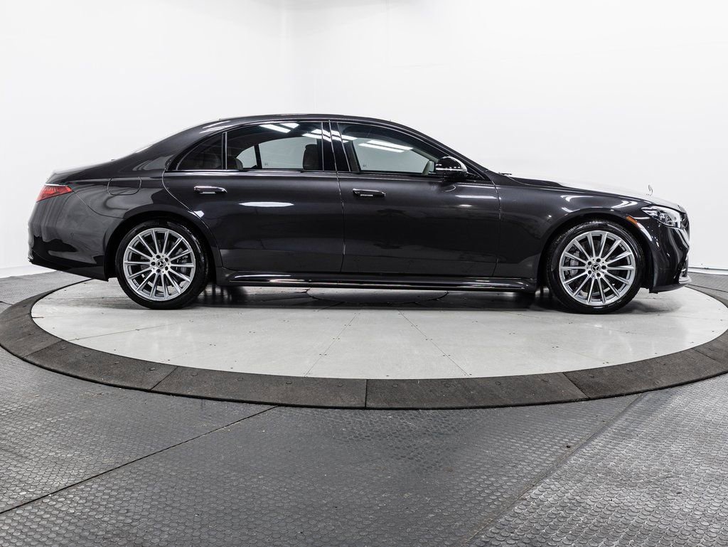 Used 2023 Mercedes-Benz S 580 4MATIC Sedan image 37