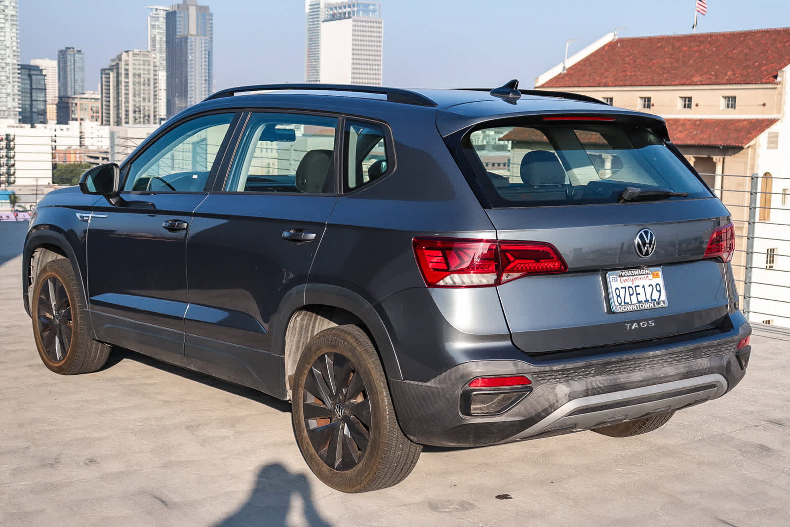 Used 2022 Volkswagen Taos S w/ IQ Drive S Package image 7