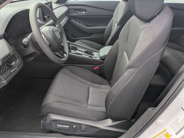 New 2025 Honda Accord SE image 4