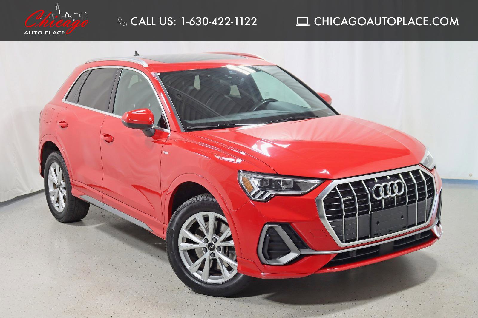 Used 2022 Audi Q3 2.0T Premium Plus image 1