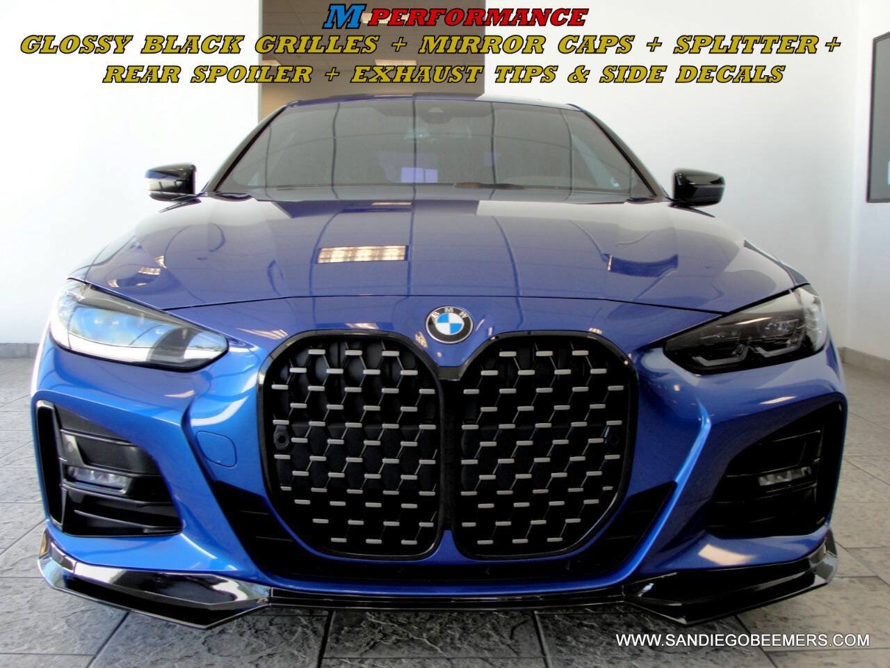 Used 2023 BMW 430i Coupe w/ M Sport Package RWD image 4