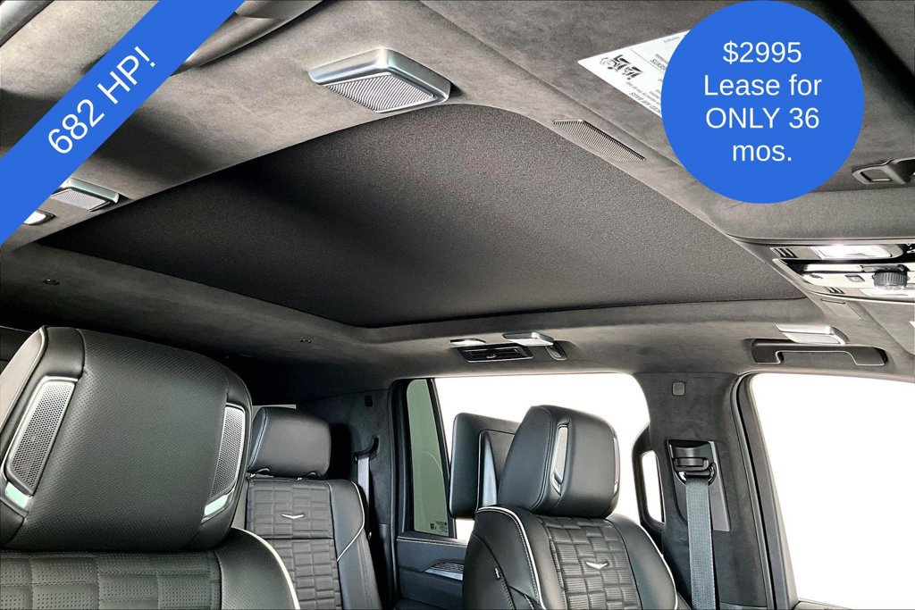 Used 2025 Cadillac Escalade ESV V AWD/4WD image 21