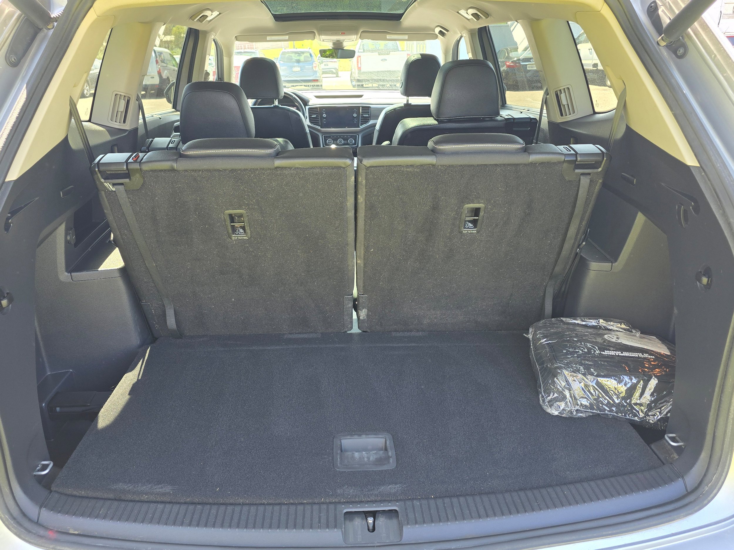 Used 2021 Volkswagen Atlas SEL AWD/4WD image 7