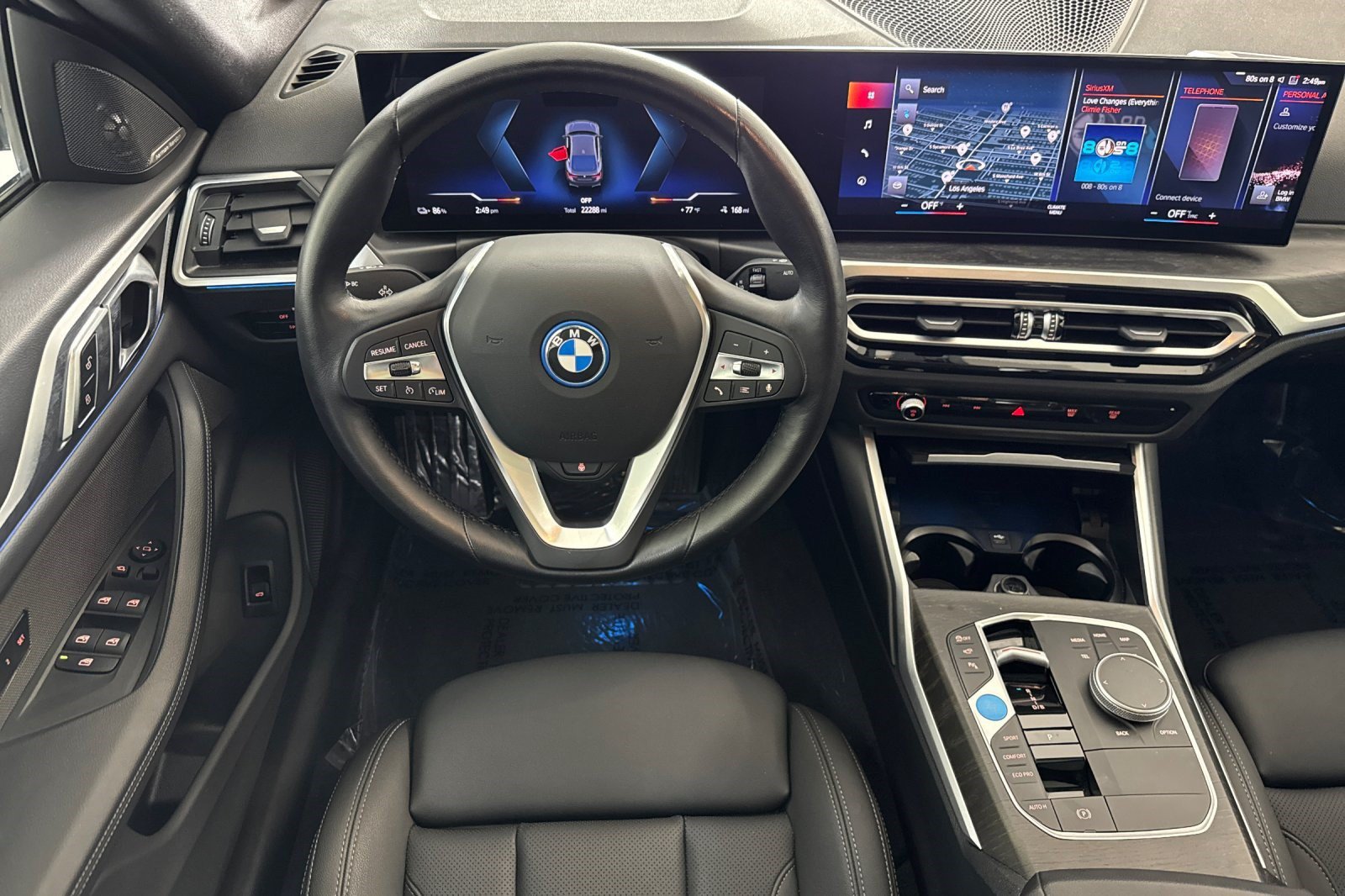 Certified 2023 BMW i4 eDrive40 w/ Premium Package RWD image 31