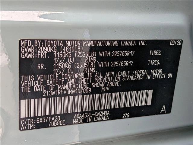 Used 2021 Toyota RAV4 XLE image 24