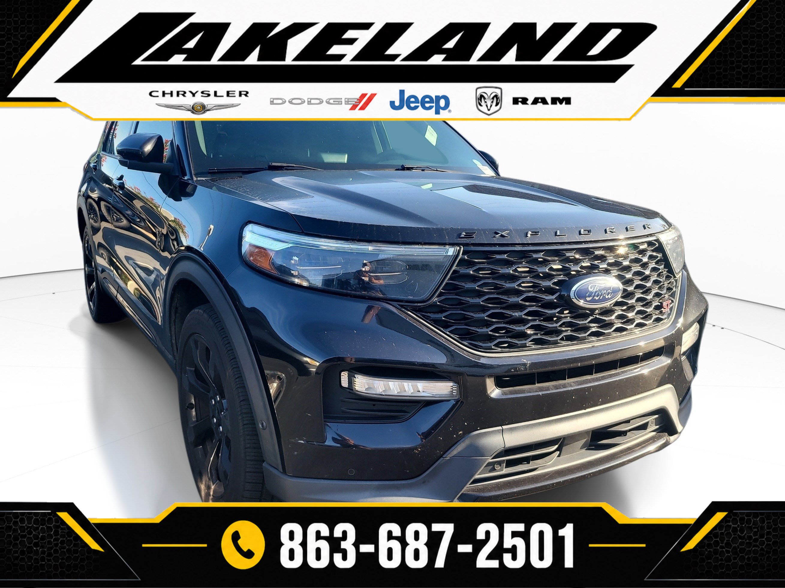 Used 2020 Ford Explorer ST w/ ST Street Pack AWD/4WD image 1