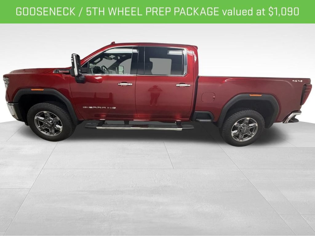 Certified 2025 GMC Sierra 3500 SLT w/ SLT Convenience Package AWD/4WD image 8