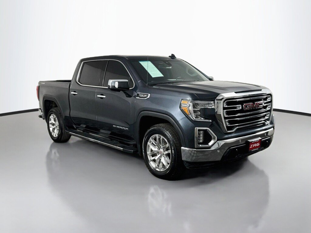 Used 2020 GMC Sierra 1500 SLT w/ SLT Premium Package AWD/4WD image 7