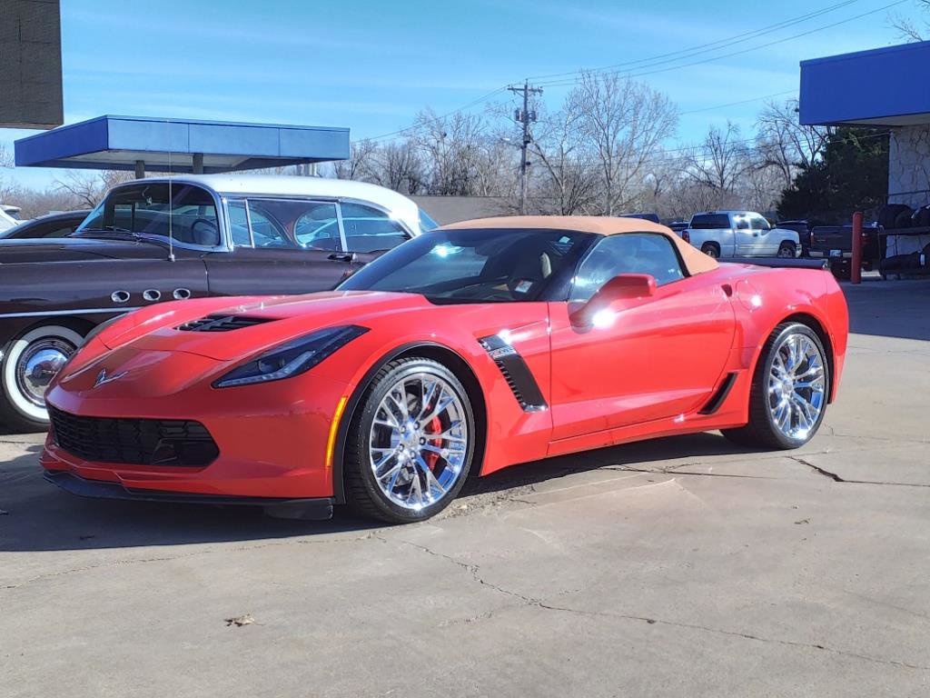 Used 2016 Chevrolet Corvette Z06 w/ 3LZ Preferred Equipment Group