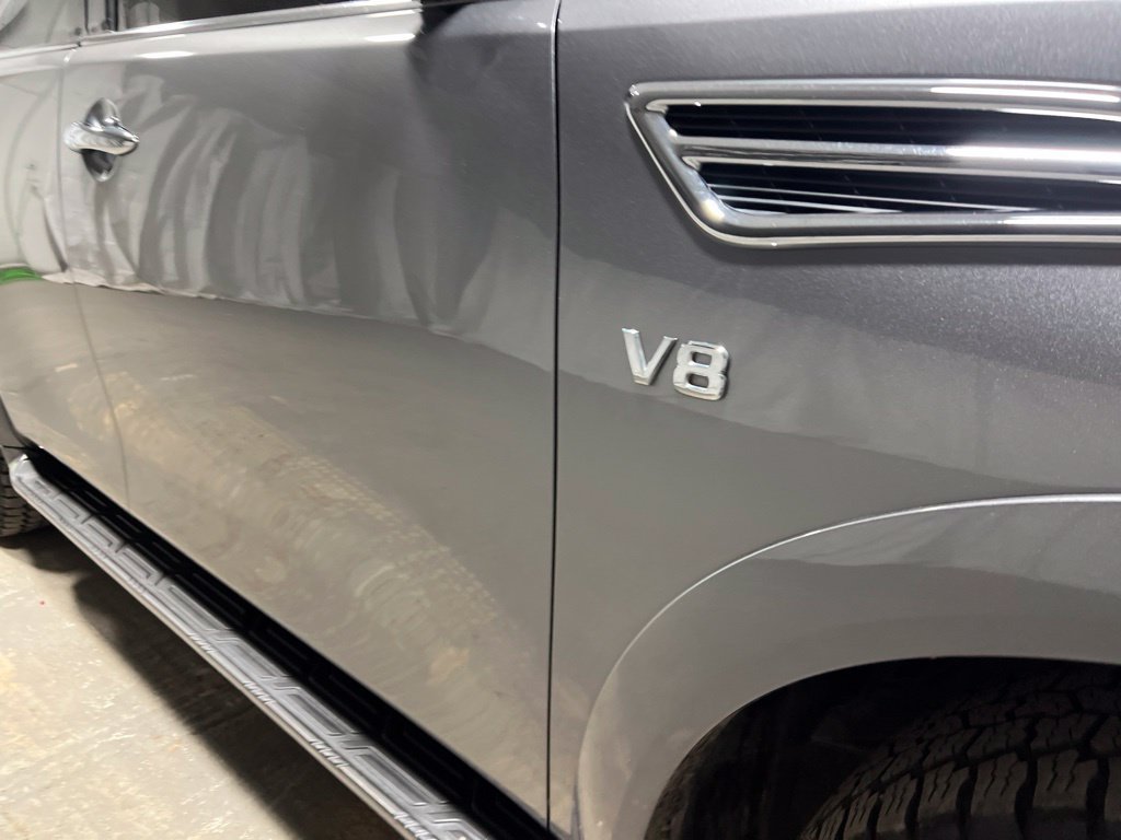 Used 2019 Nissan Armada Platinum w/ Captain's Chairs Package RWD image 9