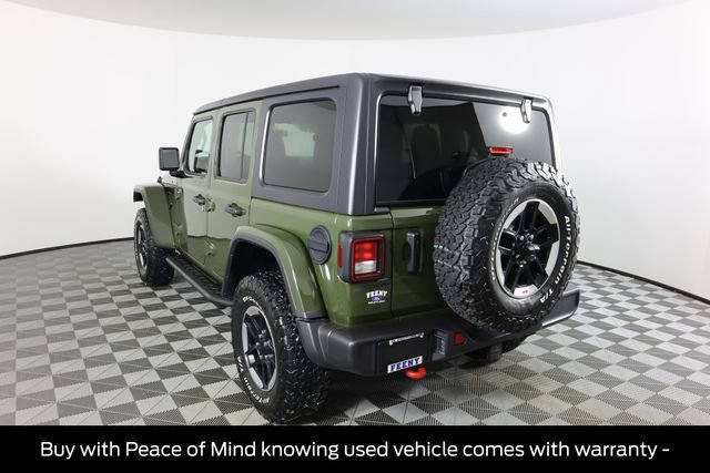 Used 2021 Jeep Wrangler Unlimited Rubicon w/ Cold Weather Group image 6