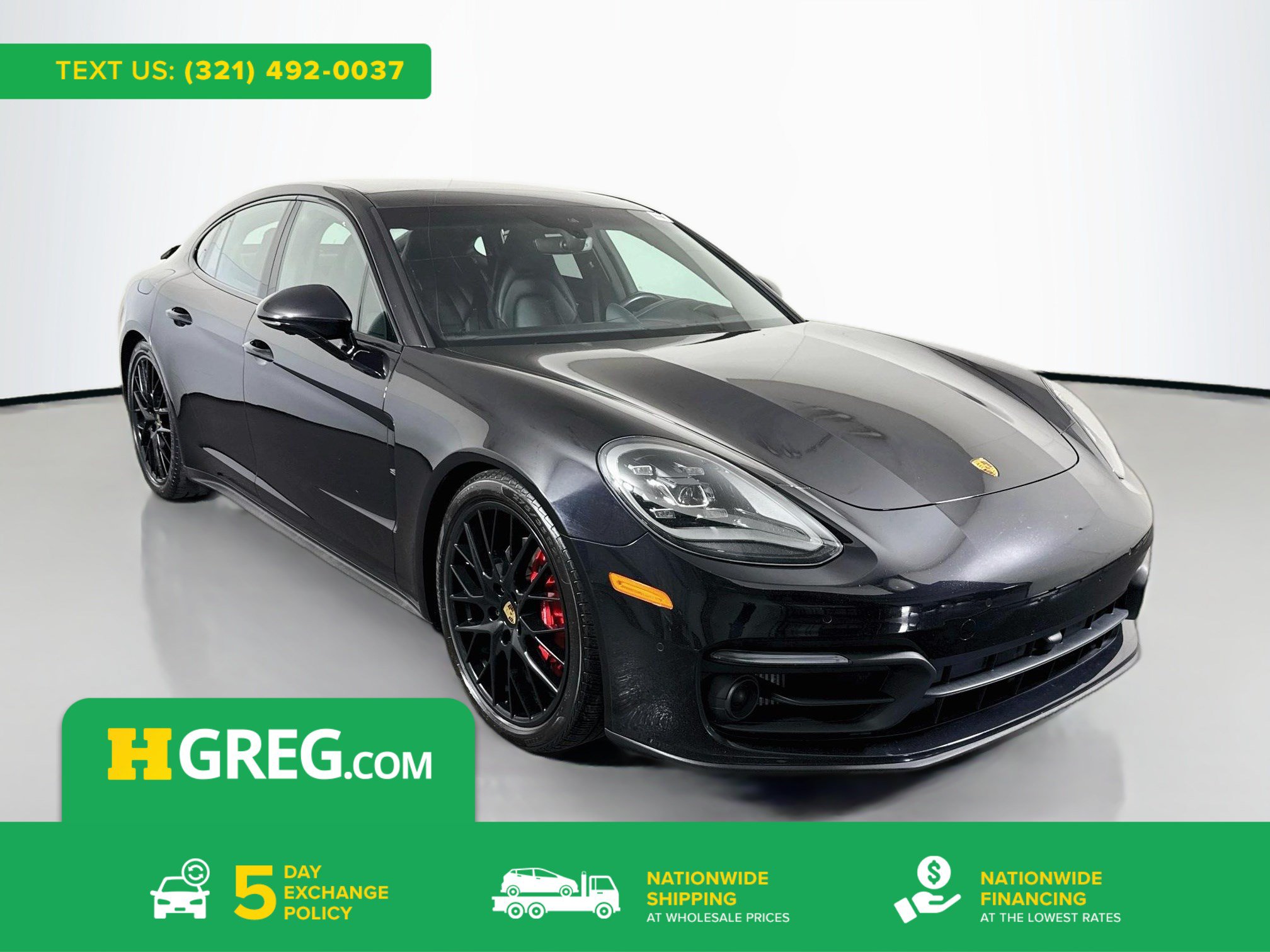 Used 2023 Porsche Panamera 4S w/ Premium Package AWD/4WD image 1