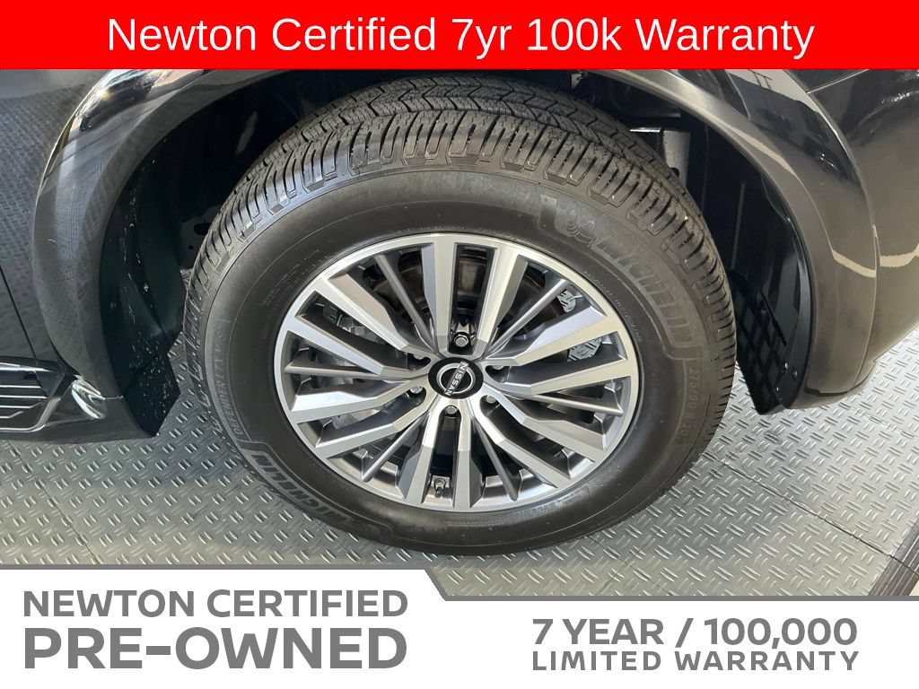 Used 2023 Nissan Armada SL w/ Captain's Chairs Package RWD image 52