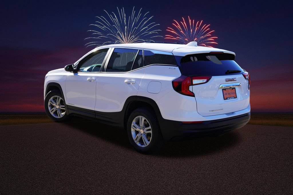 Certified 2023 GMC Terrain SLE FWD image 7