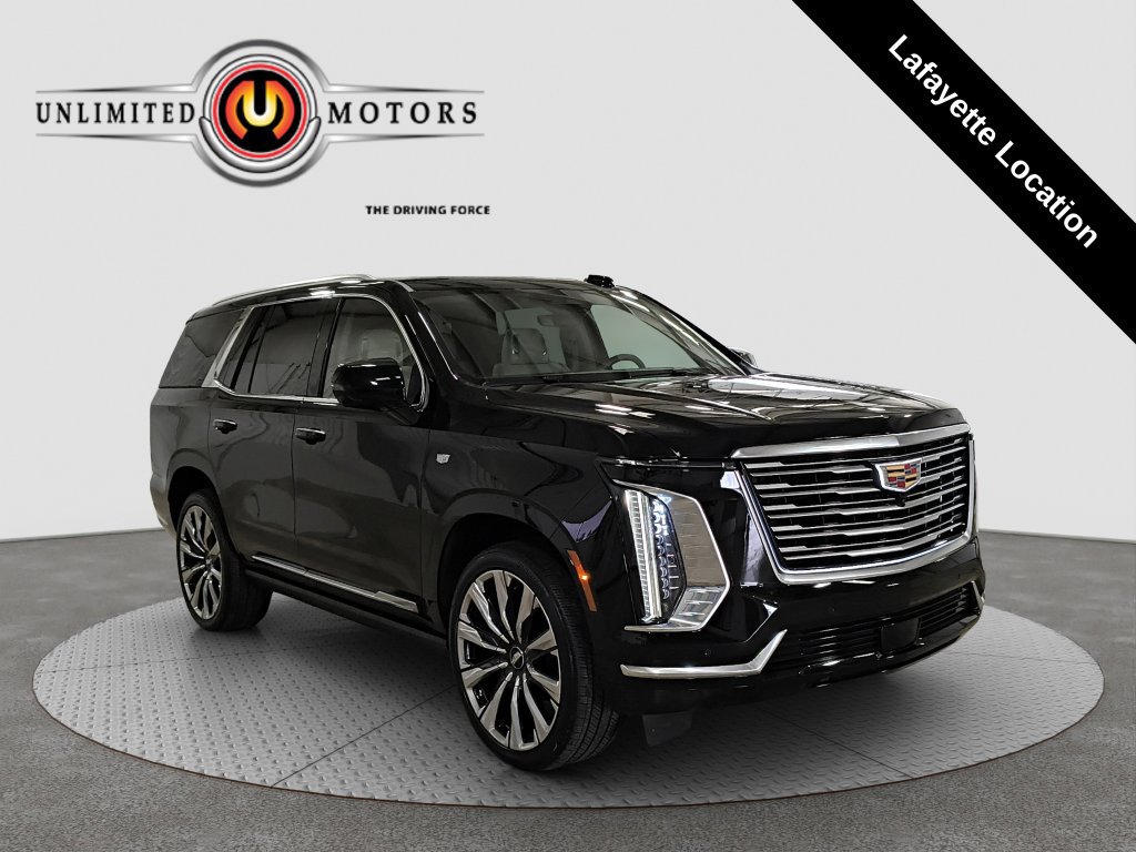 Used 2026 Cadillac Escalade Platinum Luxury AWD/4WD image 1