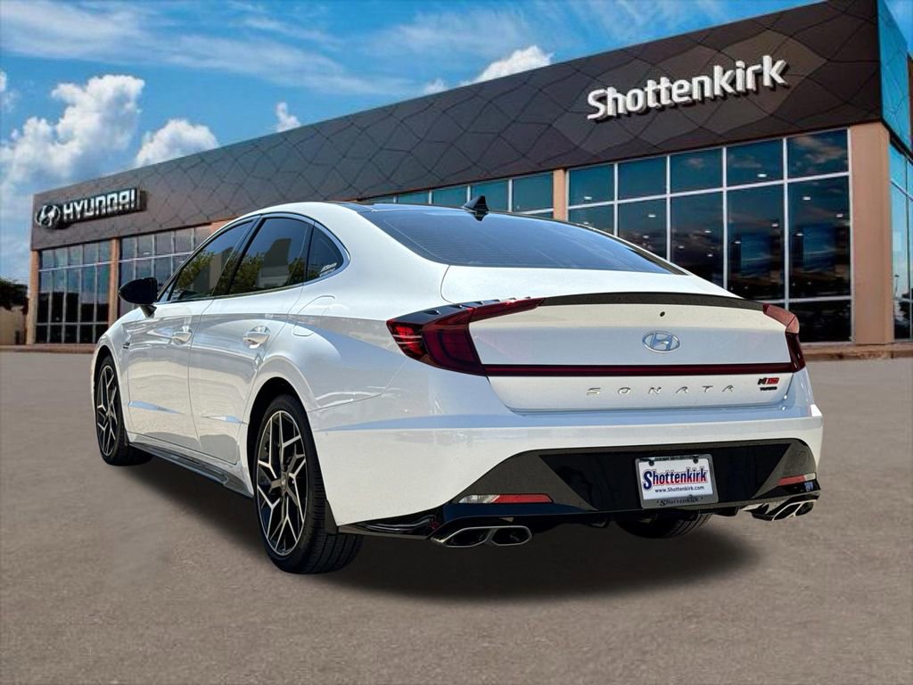 Certified 2022 Hyundai Sonata N Line FWD image 8