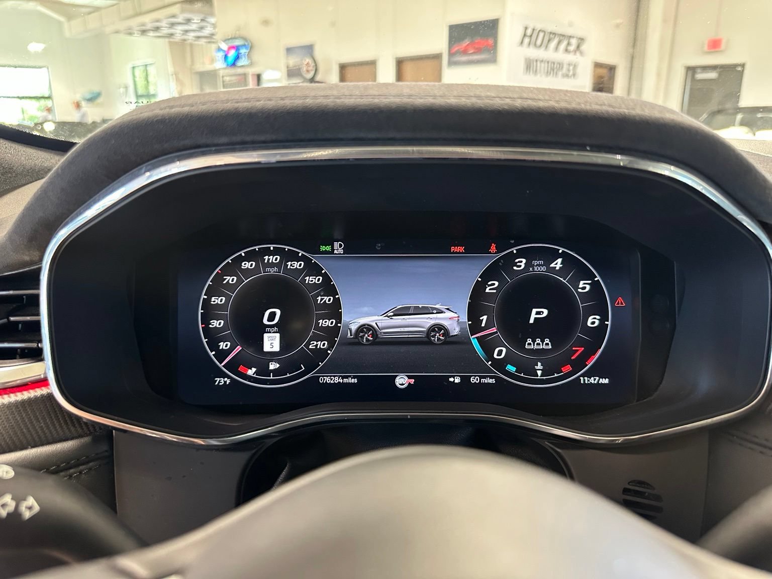 Used 2023 Jaguar F-PACE SVR AWD/4WD image 25