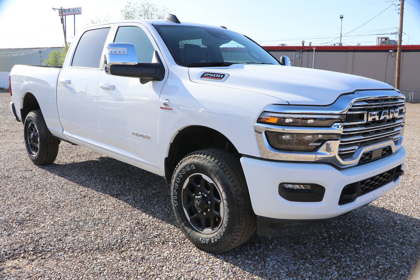 New 2025 RAM 2500 Laramie w/ Towing Technology Group