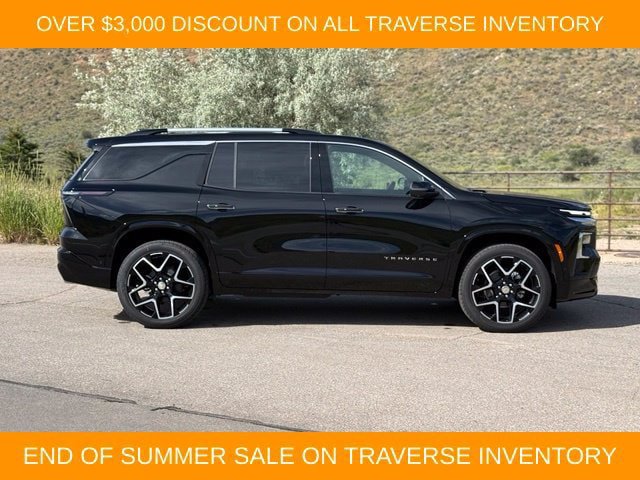 New 2026 Chevrolet Traverse High Country AWD/4WD image 6