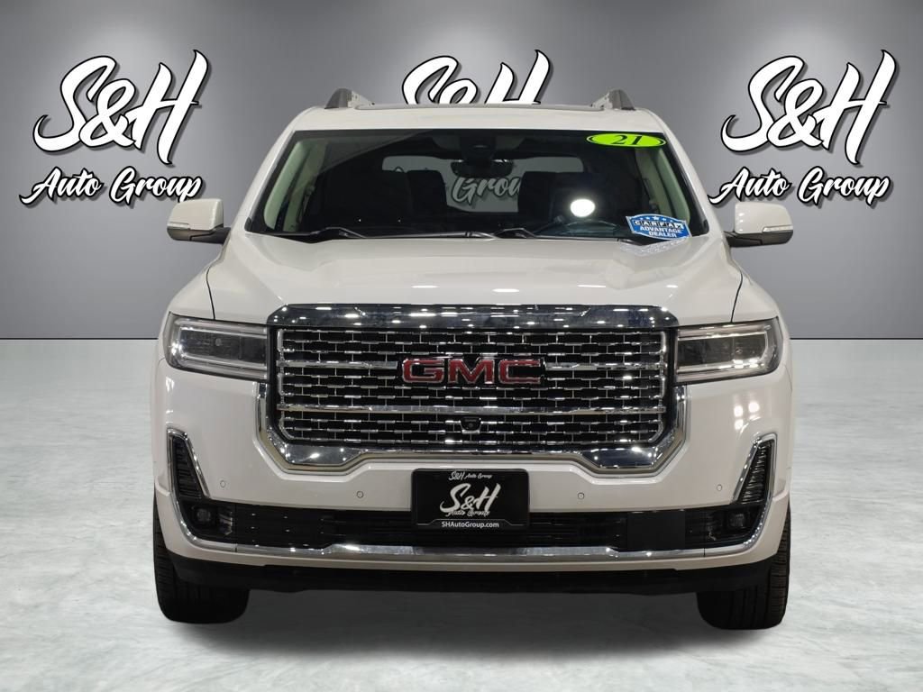Used 2021 GMC Acadia Denali w/ Denali Ultimate Package image 18
