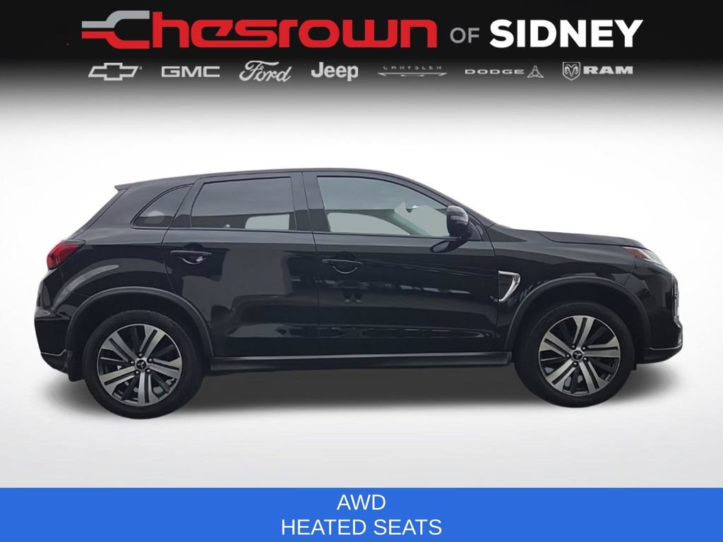 Used 2022 Mitsubishi Outlander Sport SE AWD/4WD image 12