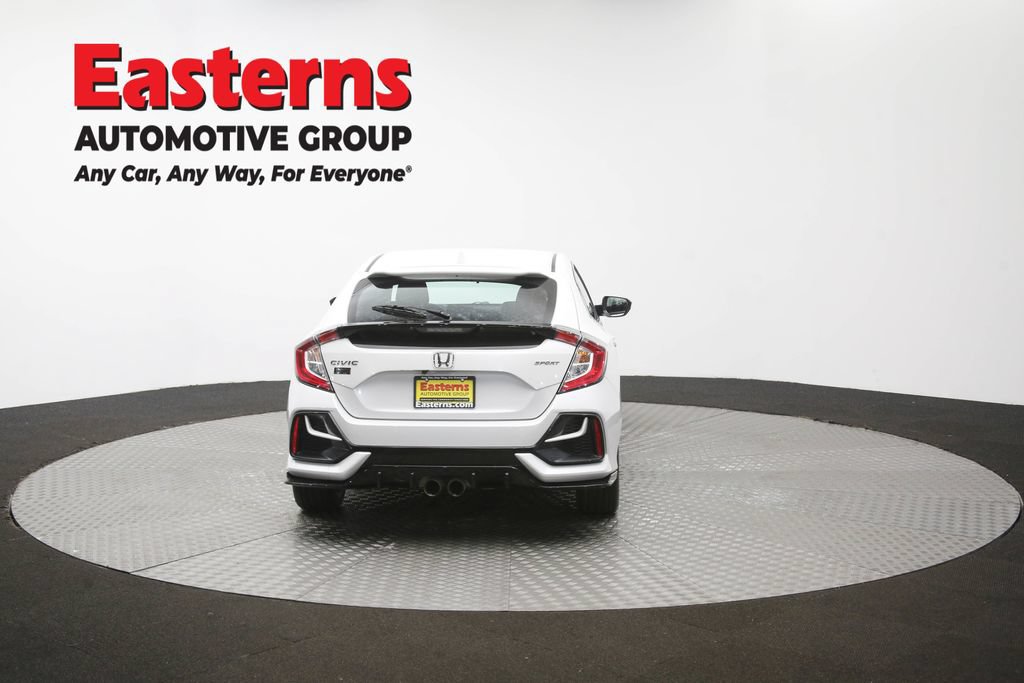 Used 2021 Honda Civic Sport image 35