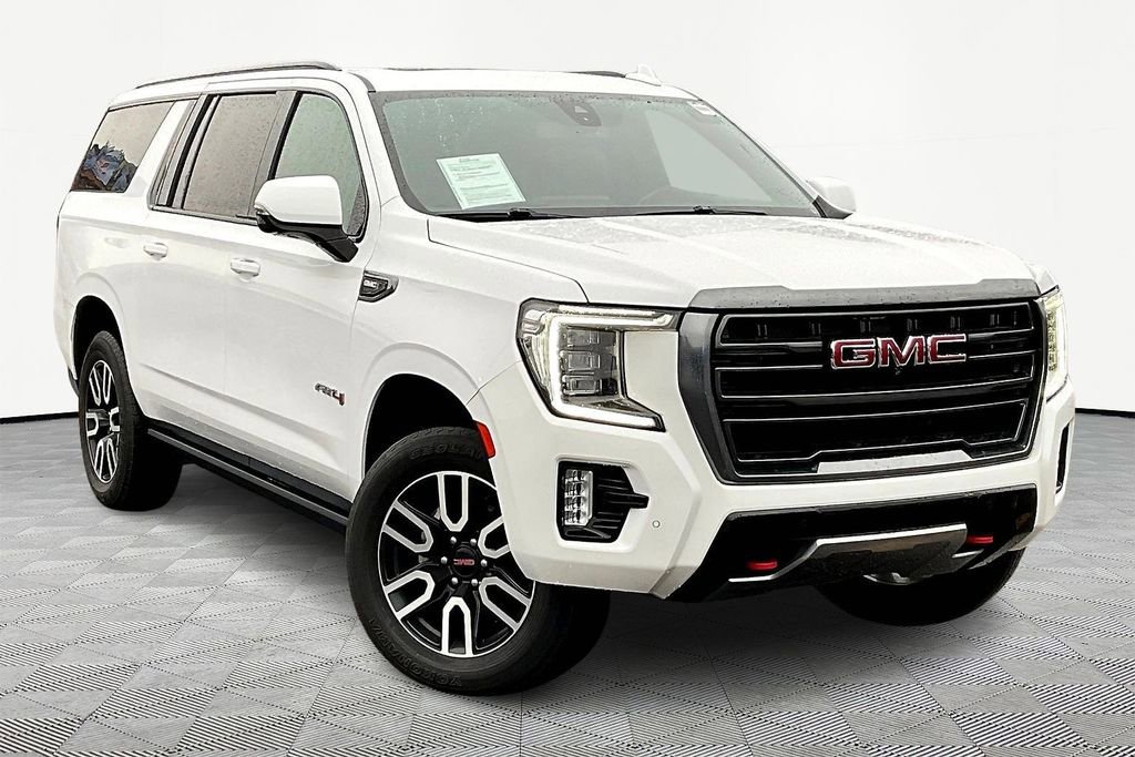 Used 2021 GMC Yukon XL AT4 w/ AT4 Premium Package image 3