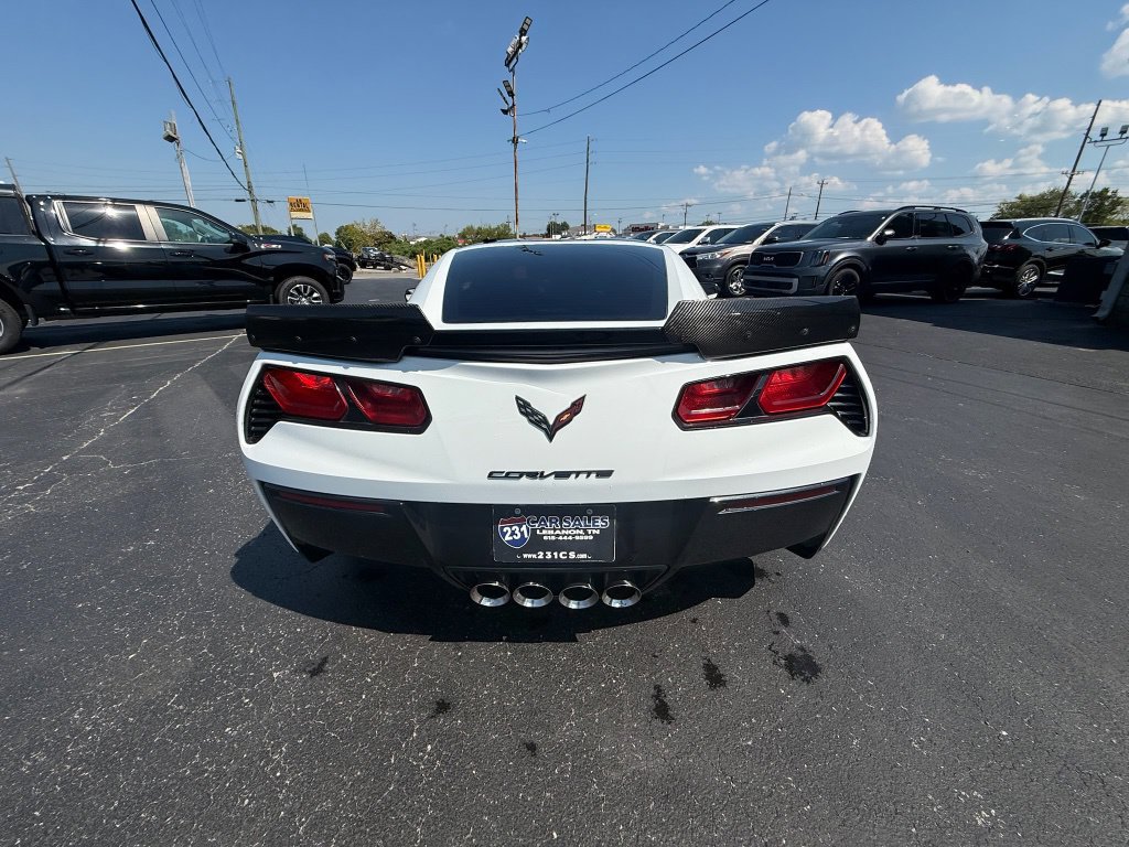 Used 2014 Chevrolet Corvette Stingray Coupe w/ 2LT Preferred Equipment Group RWD image 4