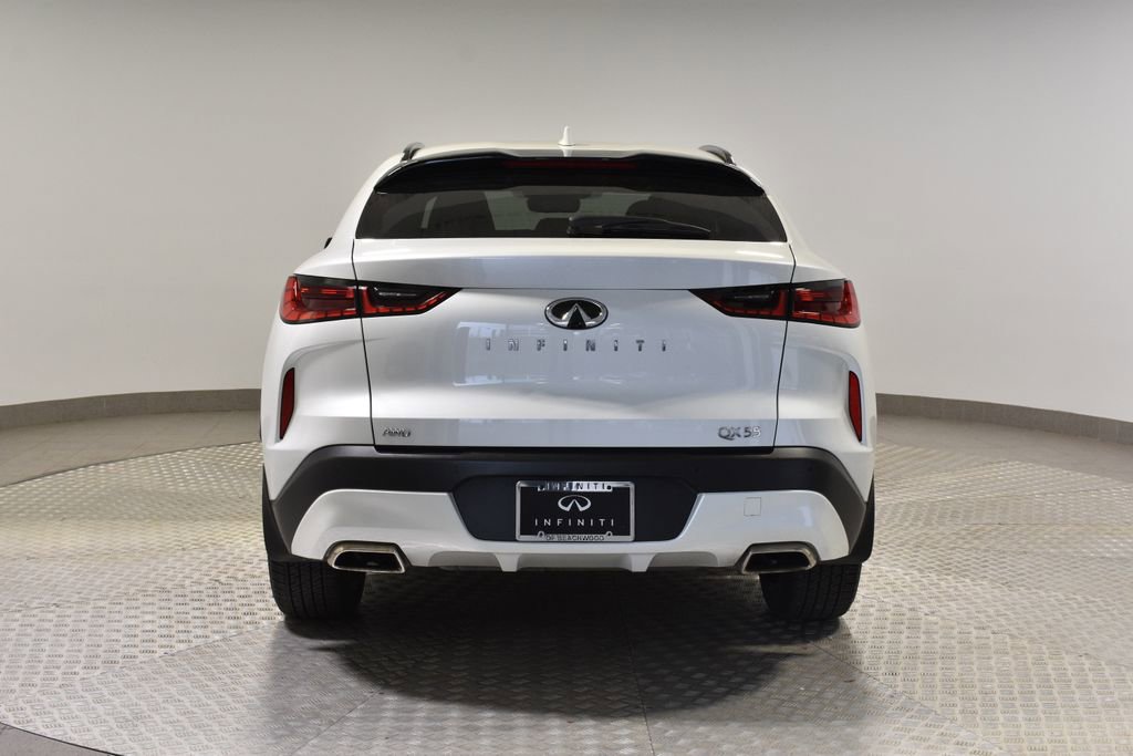 Certified 2025 INFINITI QX55 Luxe w/ Cargo Package image 5