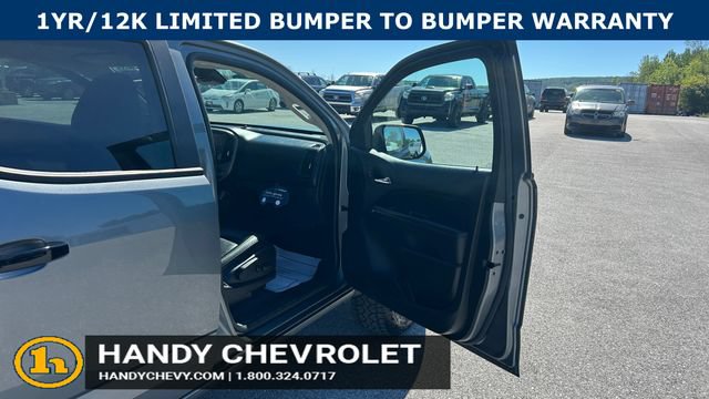 Certified 2021 GMC Canyon AT4 w/ Driver Alert Package AWD/4WD image 43