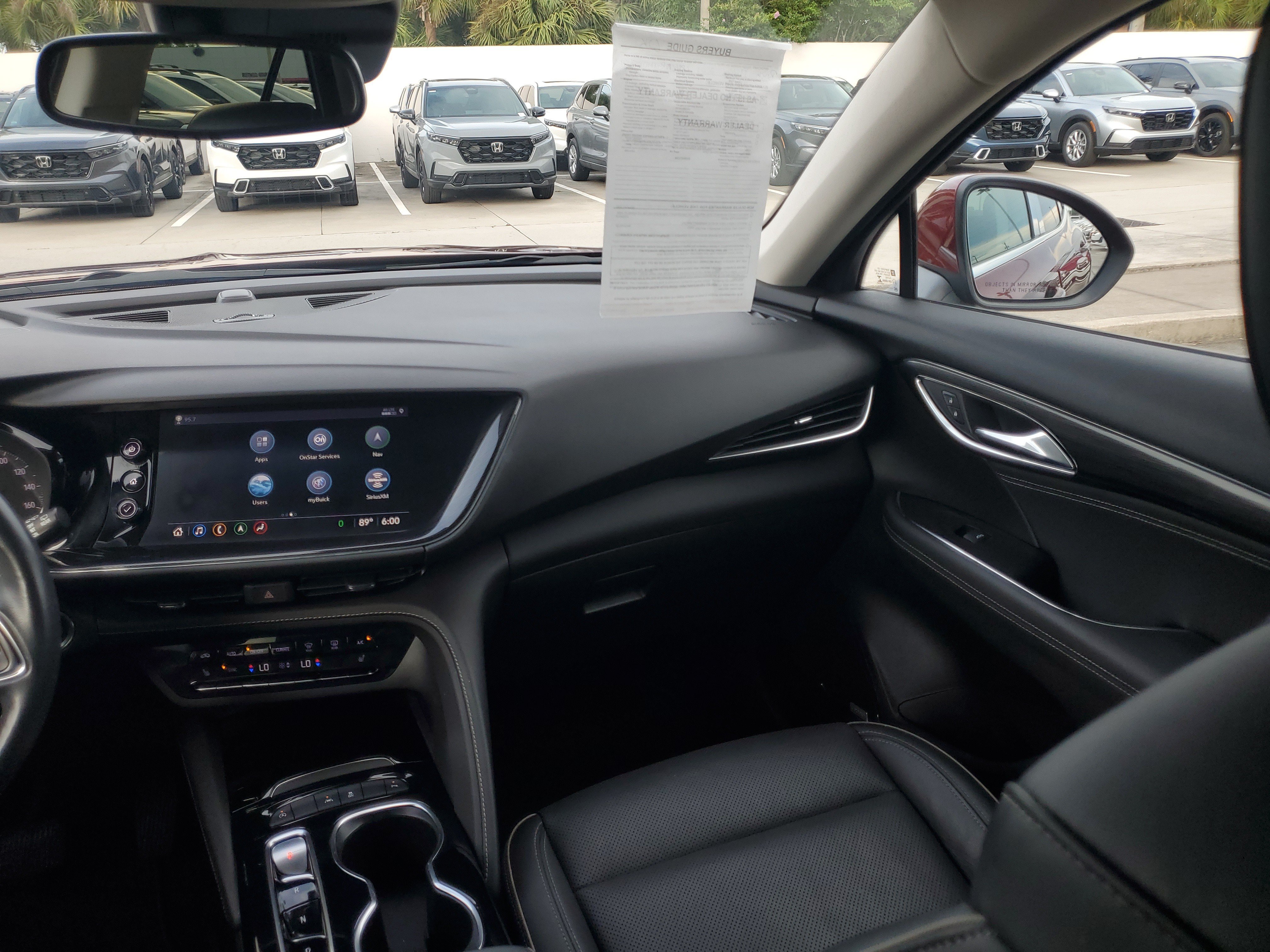 Used 2021 Buick Envision Essence w/ Technology Package I FWD image 17