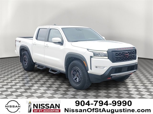 Used 2023 Nissan Frontier Pro-X w/ Tow Package