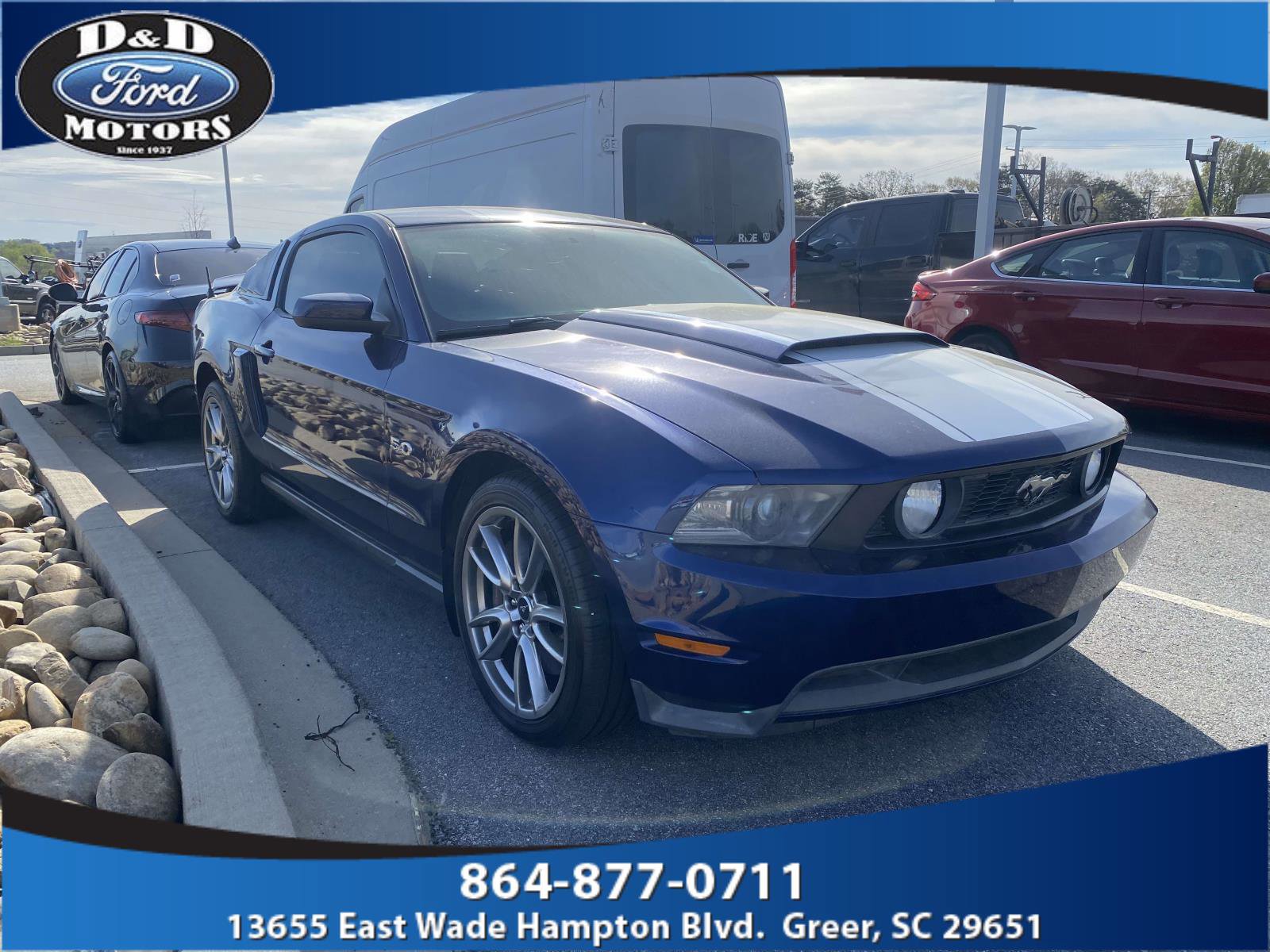 Used 2012 Ford Mustang GT Premium w/ Brembo Brake Pkg RWD image 1