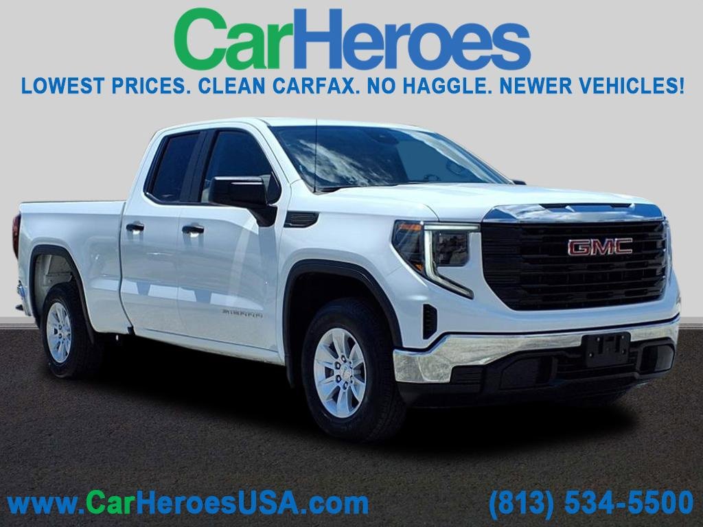 Used 2023 GMC Sierra 1500 Pro w/ Convenience Package