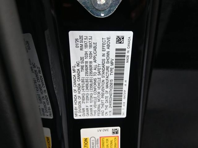 New 2026 Honda CR-V EX image 3