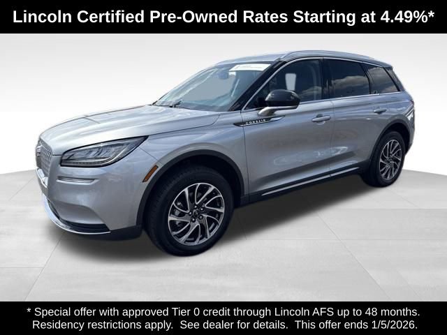 Certified 2022 Lincoln Corsair AWD w/ Equipment Group 101A