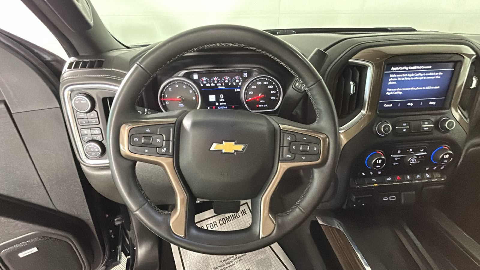 Used 2023 Chevrolet Silverado 2500 High Country w/ Z71 Off-Road Package AWD/4WD image 16