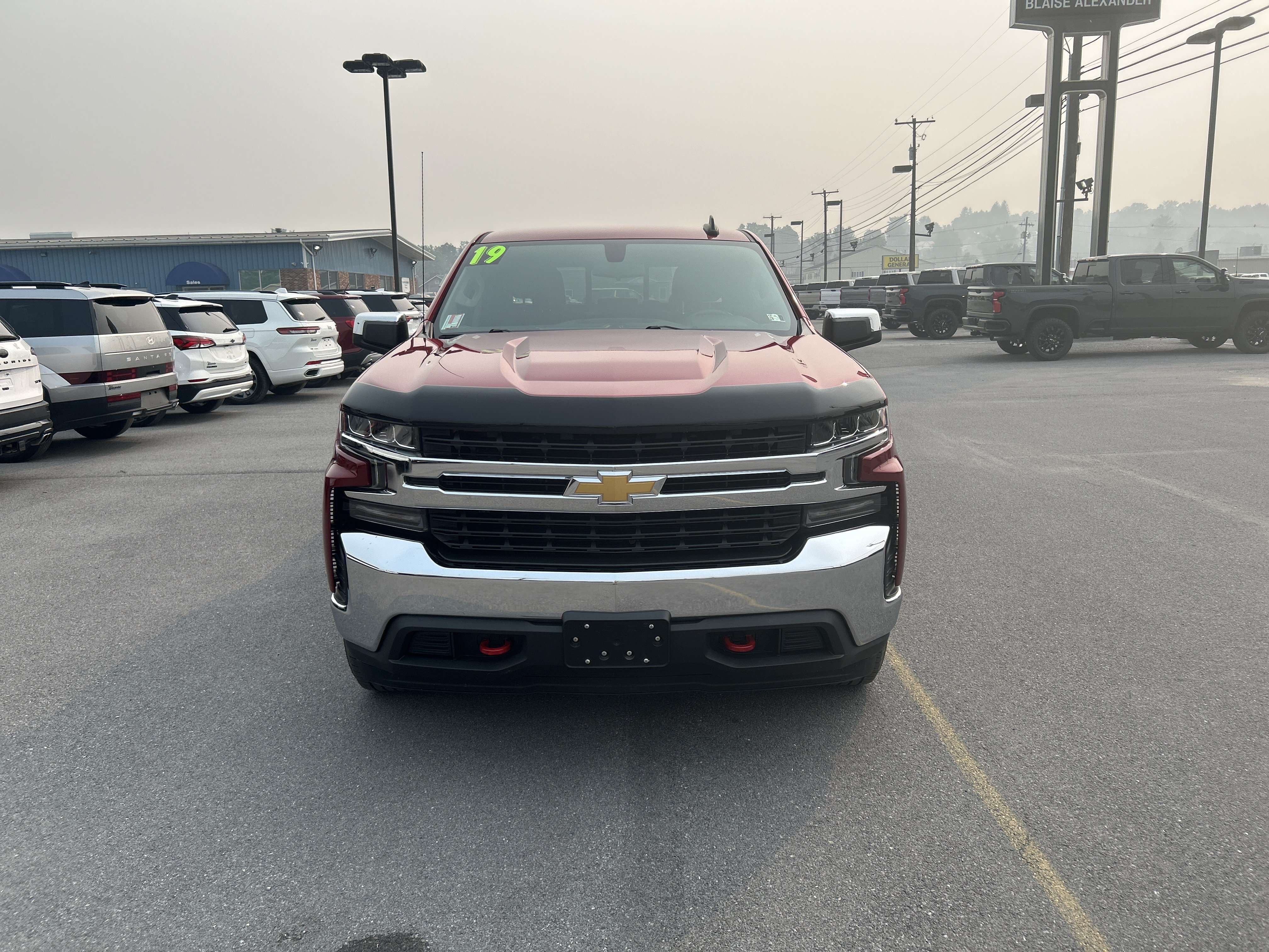 Used 2019 Chevrolet Silverado 1500 LT w/ All-Star Edition AWD/4WD image 10