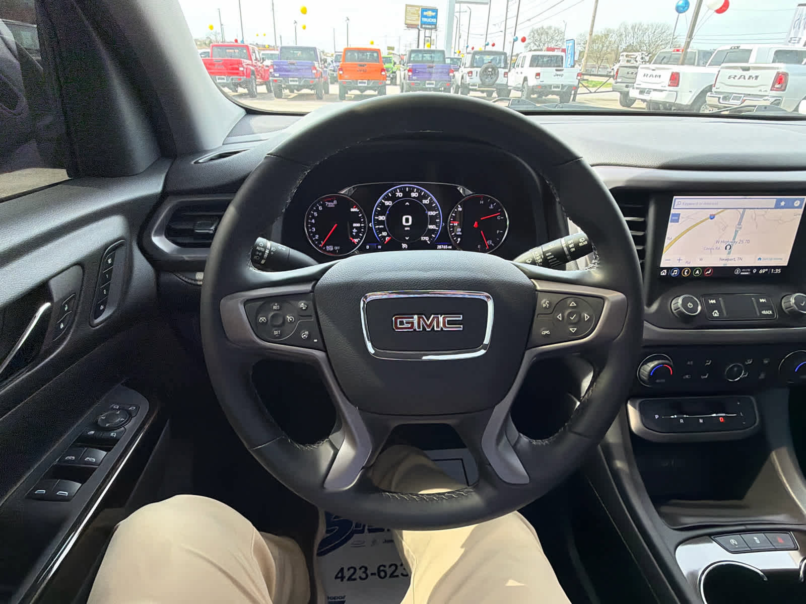 Used 2023 GMC Acadia AT4 w/ Technology Package image 20