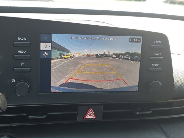 Certified 2025 Hyundai Elantra Sport w/ Cargo Package image 12