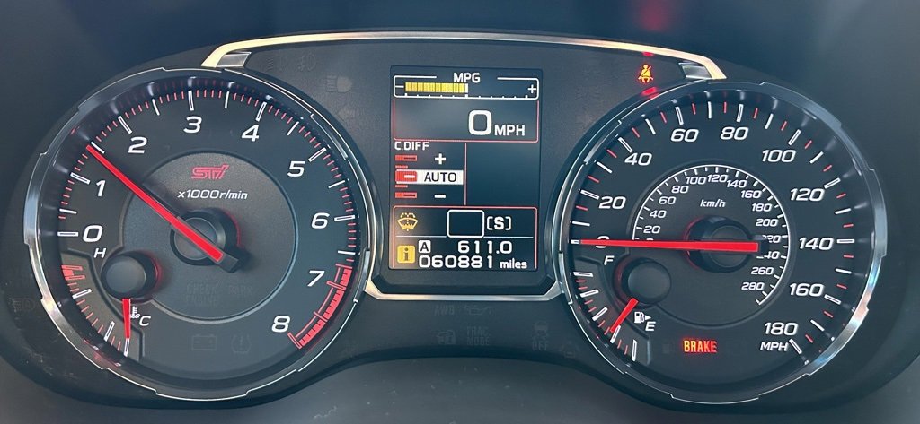 Used 2018 Subaru WRX STI Limited image 19