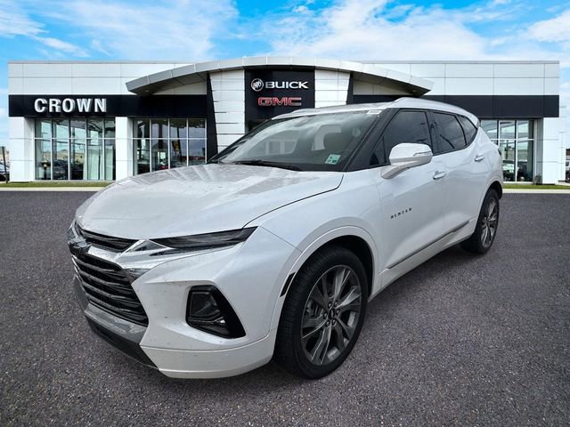 Used 2021 Chevrolet Blazer Premier w/ Driver Confidence II Package FWD image 1